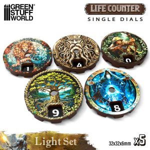 Life counters - Light Set 1
