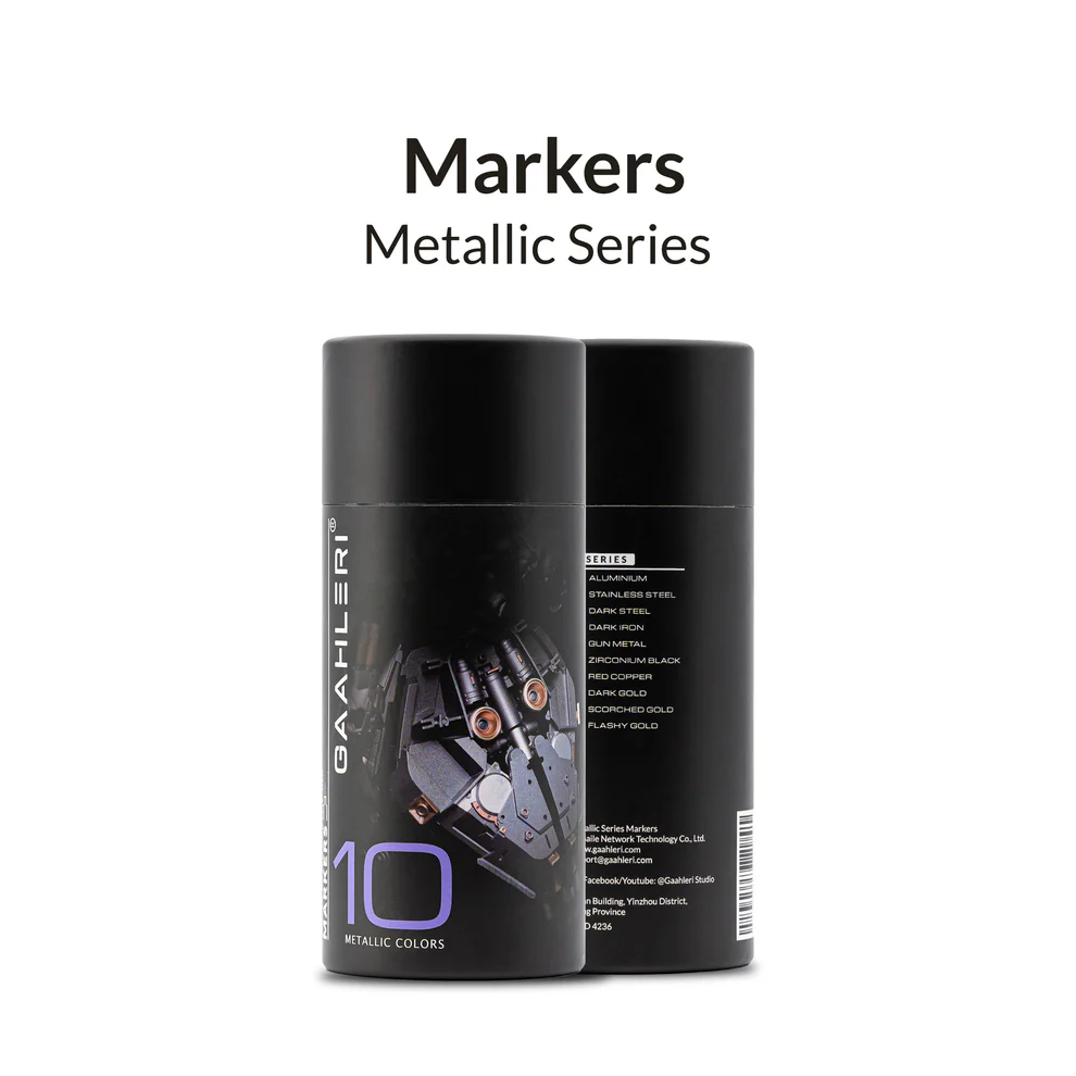 Metallic Series Marker Set 1