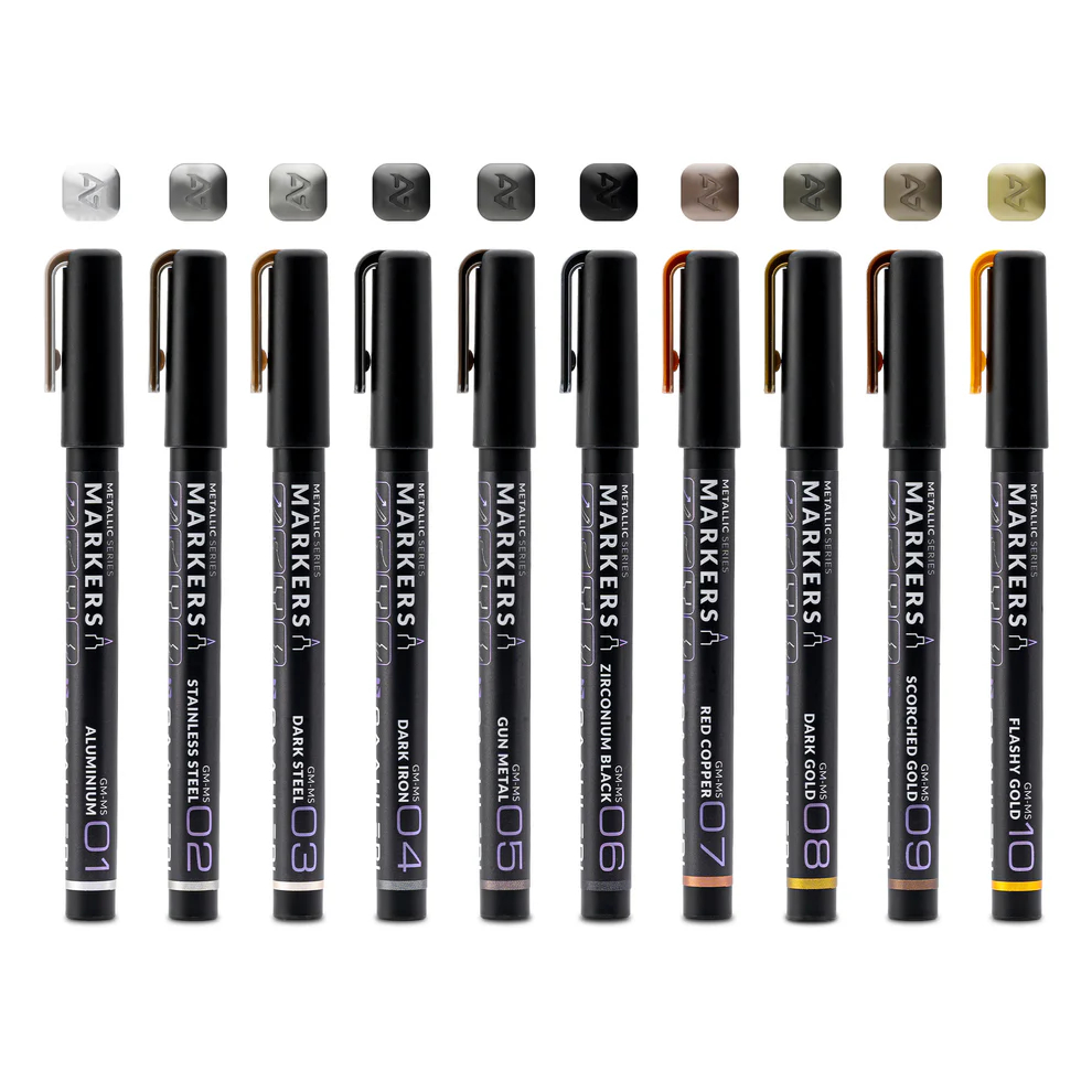 Metallic Series Marker Set 2