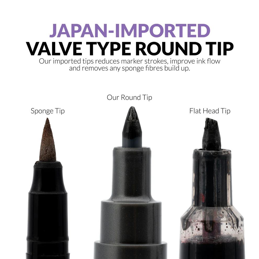 Metallic Series Marker Set 4