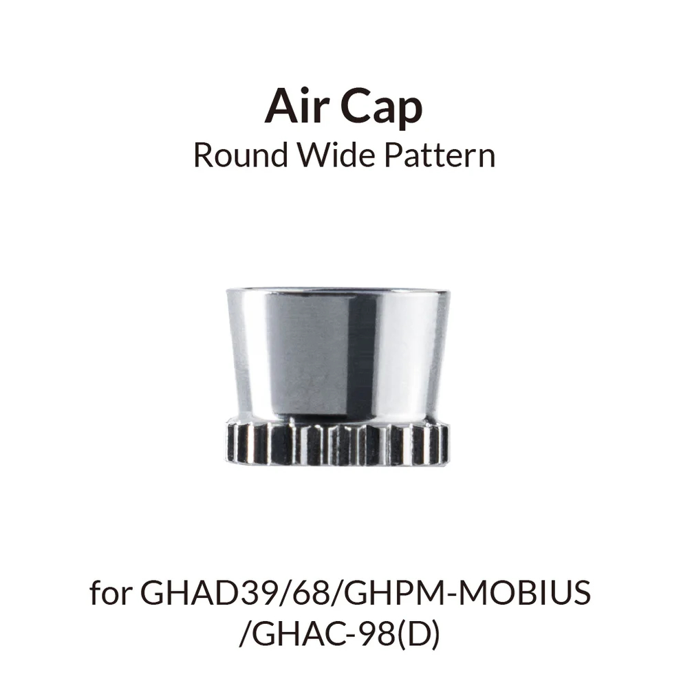 Round Wide Airbrush Air Cap 1