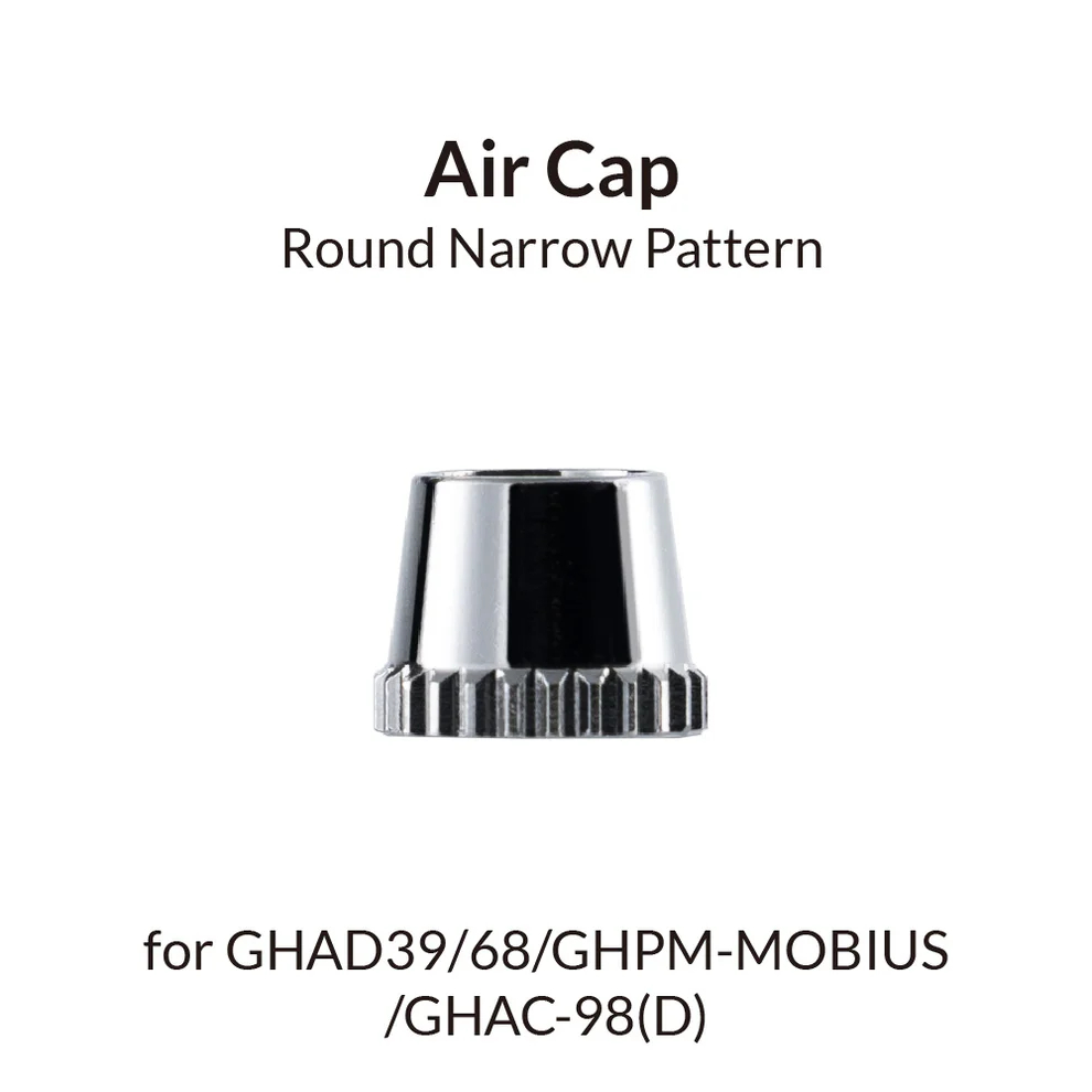 Round Narrow Airbrush Air Cap 1