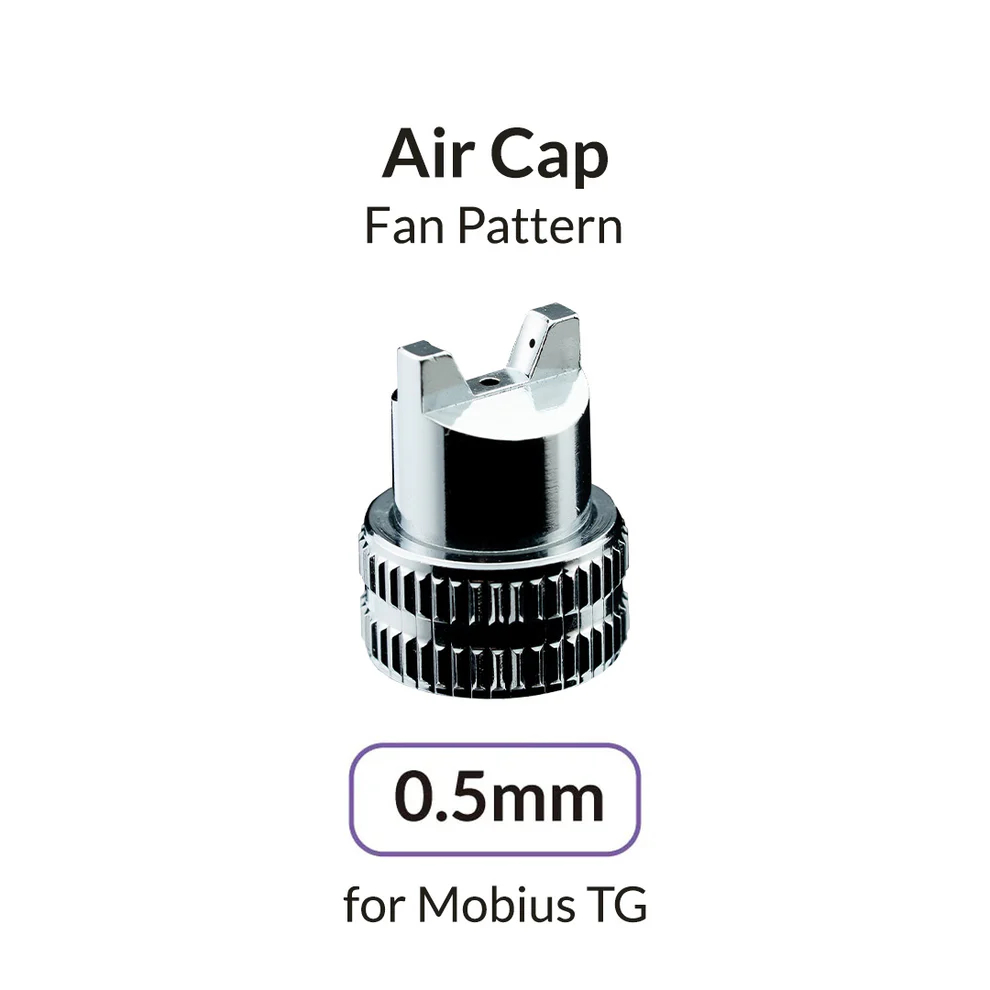 Airbrush Fan Cap for Mobius TG 1