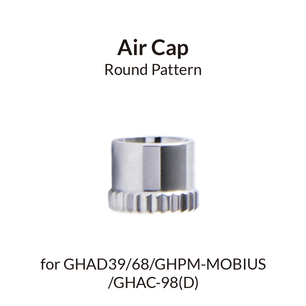 Round Pattern Airbrush Air Cap 1