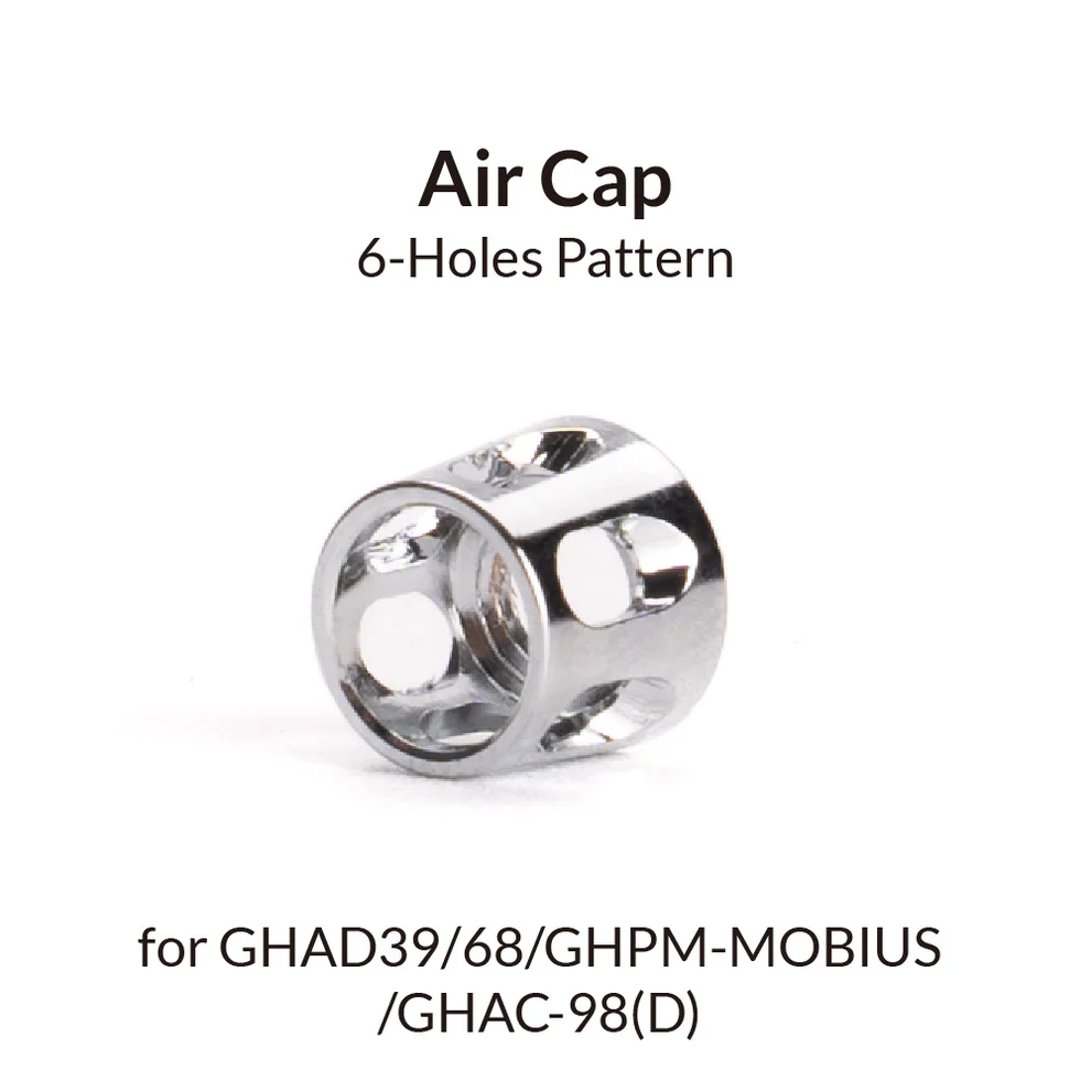 6-Holes Pattern Airbrush Air Cap 1