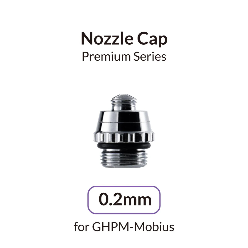 0.2mm Airbrush Nozzle Cap for Mobius 1