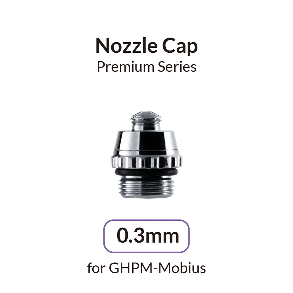 0.3mm Airbrush Nozzle Cap for Mobius 1