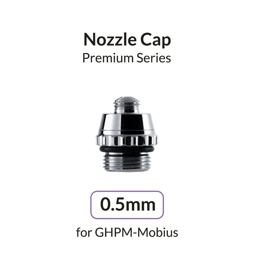 0.5mm Airbrush Nozzle Cap for Mobius 1
