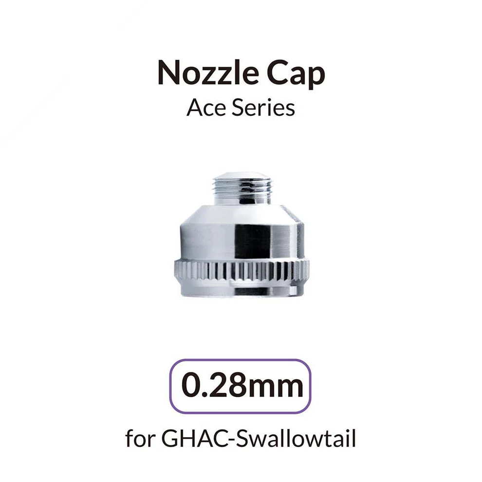 0.28mm Airbrush Nozzle Cap for Swallowtail 1