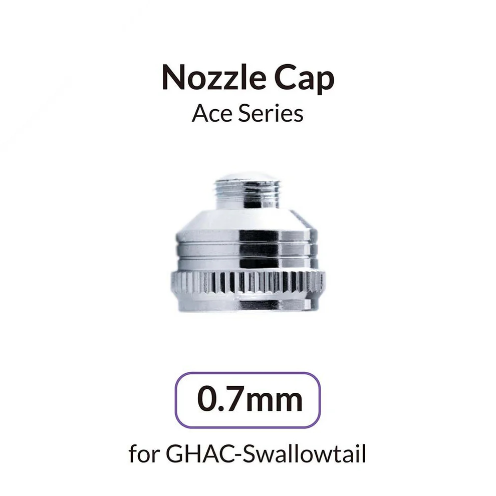 0.7mm Airbrush Nozzle Cap for Swallowtail 1