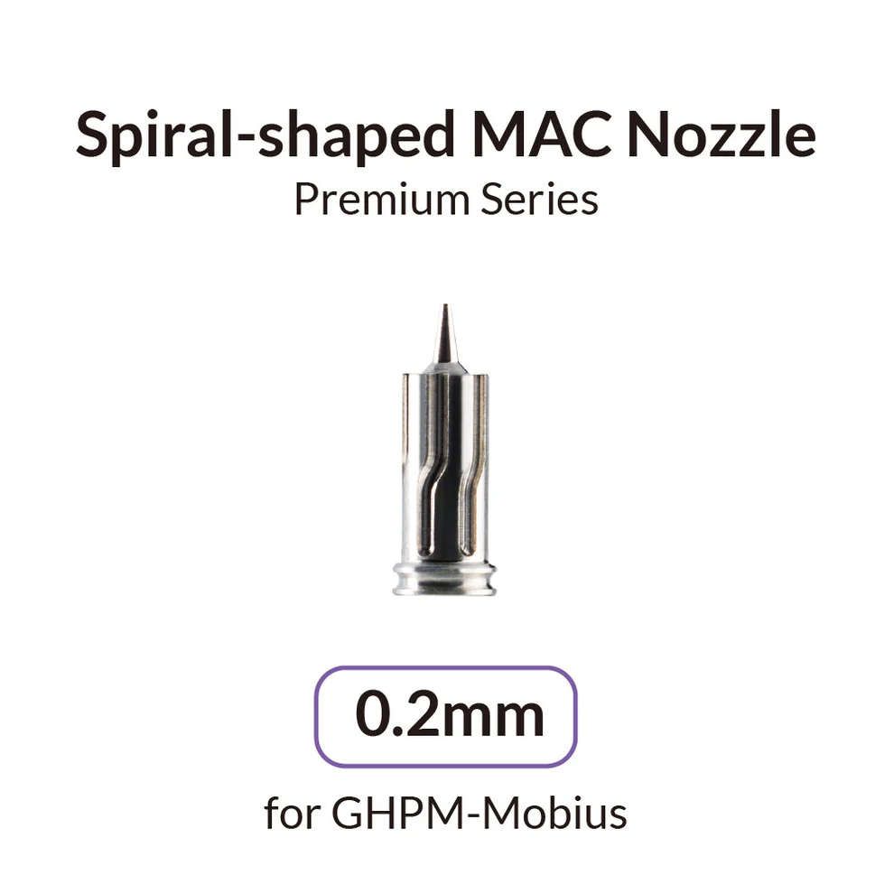 0.2mm Airbrush Nozzle for Mobius 1
