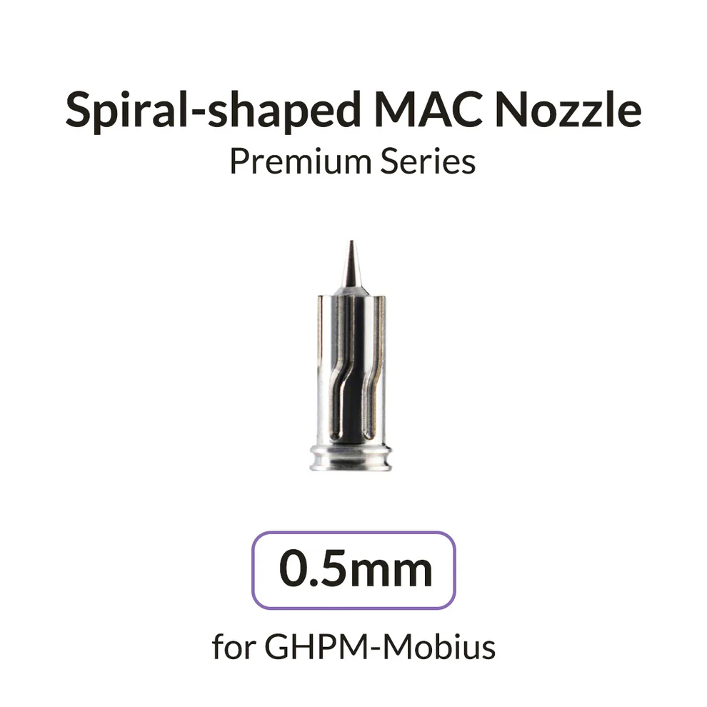 0.5mm Airbrush Nozzle for Mobius 1