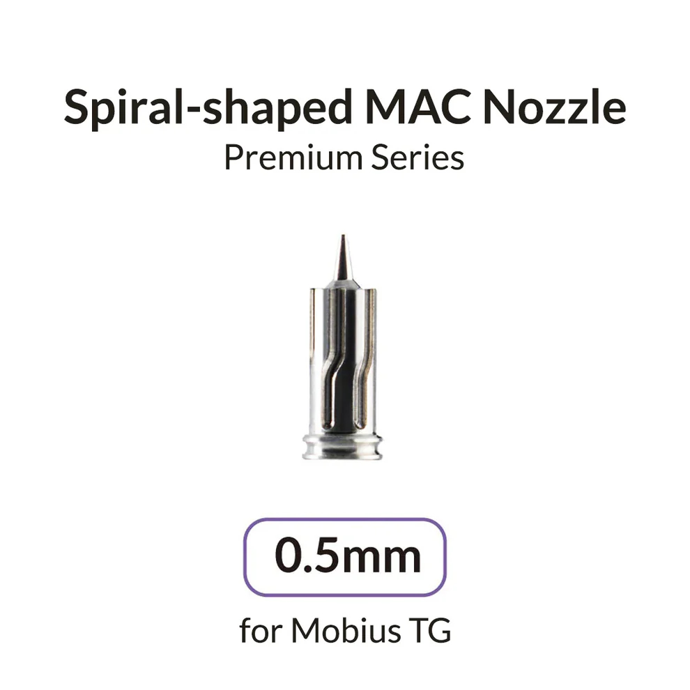 0.5mm Airbrush Nozzle for Mobius TG 1