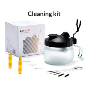 Airbrush Cleaning Pot & Kit 1