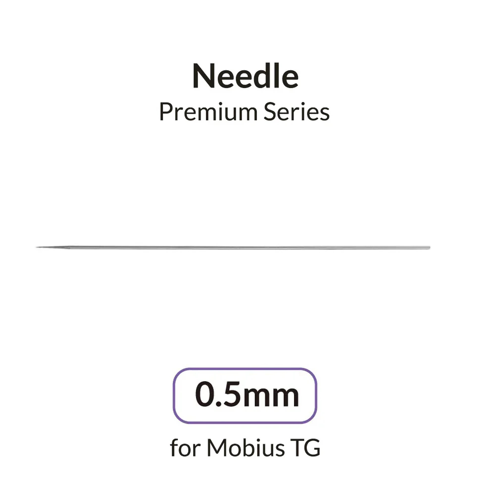 0.5mm Airbrush Needle for Mobius TG 1