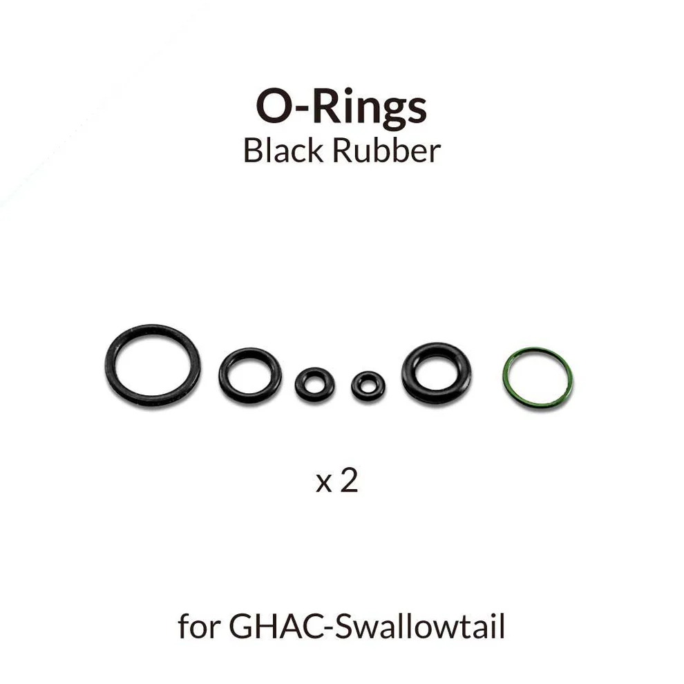 Black O-Ring for Swallowtail 1