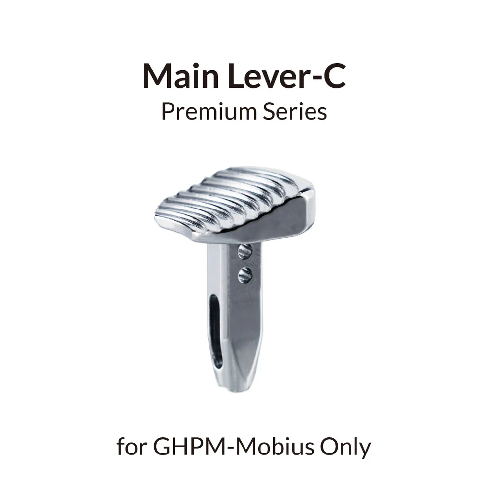 Main Airbrush Lever C-Type for Mobius 1