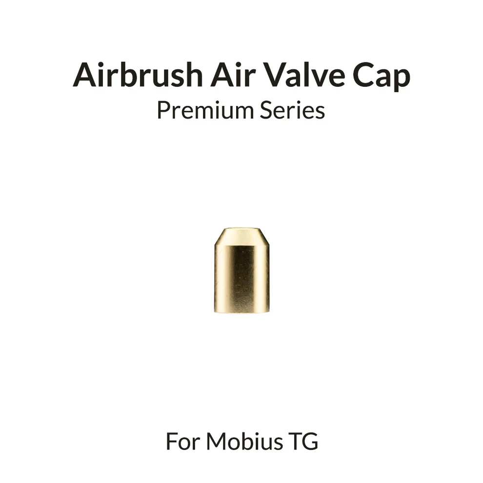Airbrush Air Valve Cap for Mobius TG 1