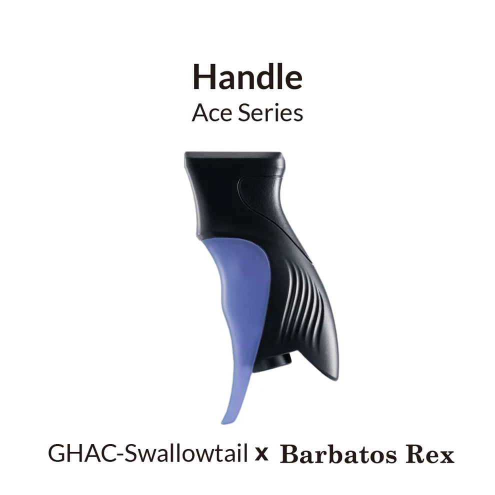 Airbrush Grip for Swallowtail Barbatos Rex Ver. 1