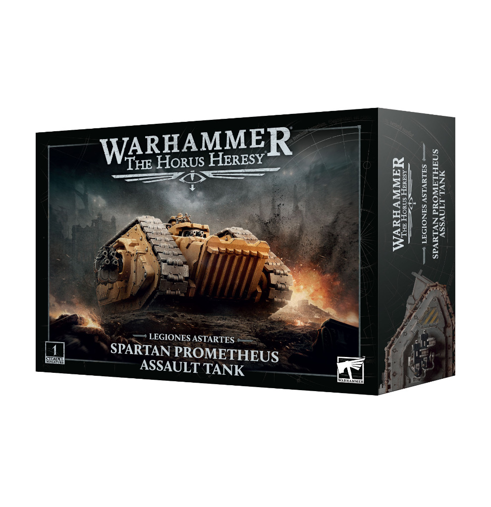 Legiones Astartes: Spartan Prometheus Assault Tank 1