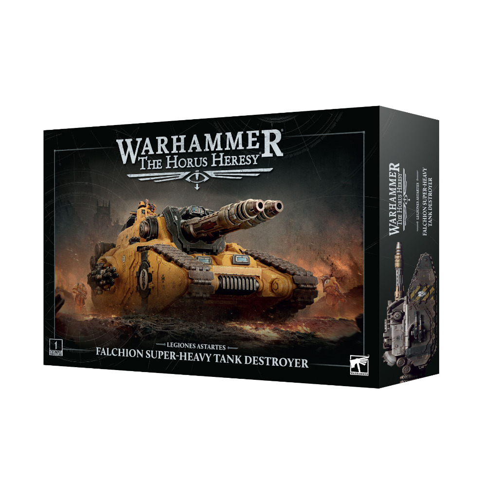 Legiones Astartes: Falchion Super-Heavy Tank Destroyer 1