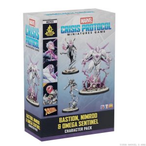 Marvel: Crisis Protocol - Bastion, Nimrod & Omega Sentinel 1