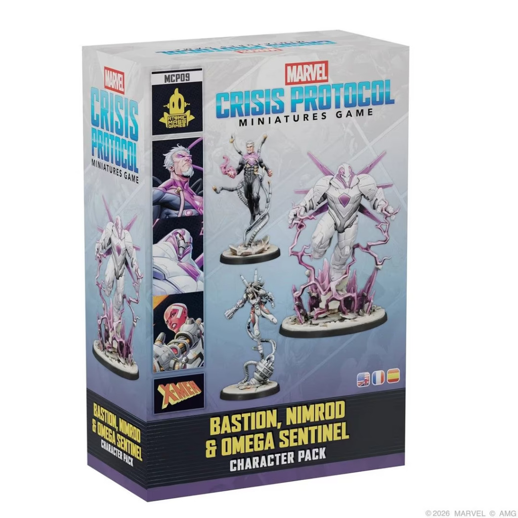 Marvel: Crisis Protocol - Bastion, Nimrod & Omega Sentinel 1
