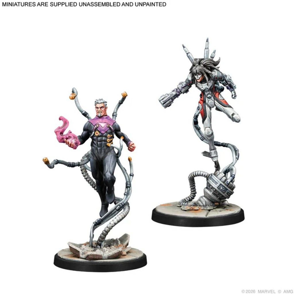 Marvel: Crisis Protocol - Bastion, Nimrod & Omega Sentinel 3