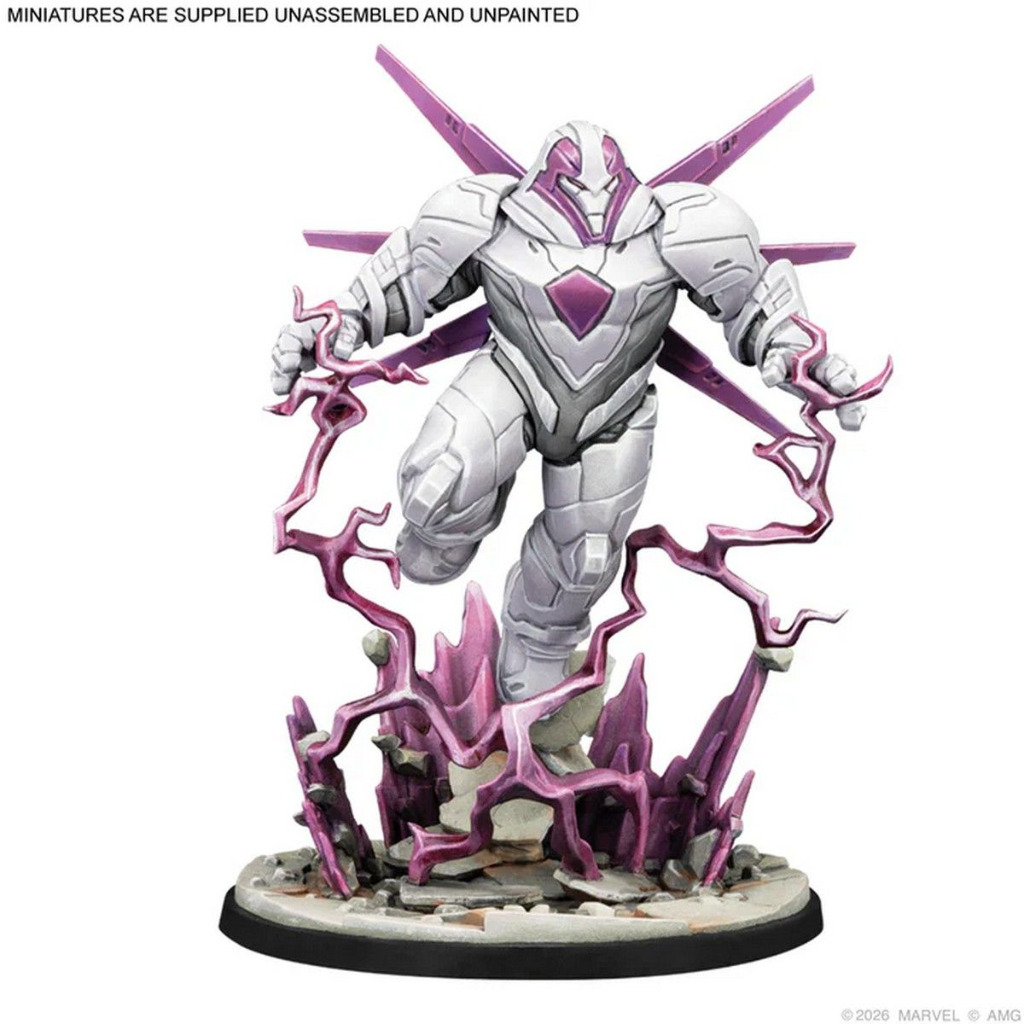 Marvel: Crisis Protocol - Bastion, Nimrod & Omega Sentinel 4