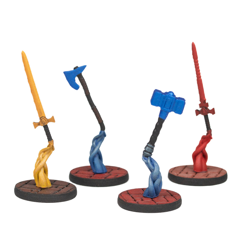 Spirit Weapons x 5 1