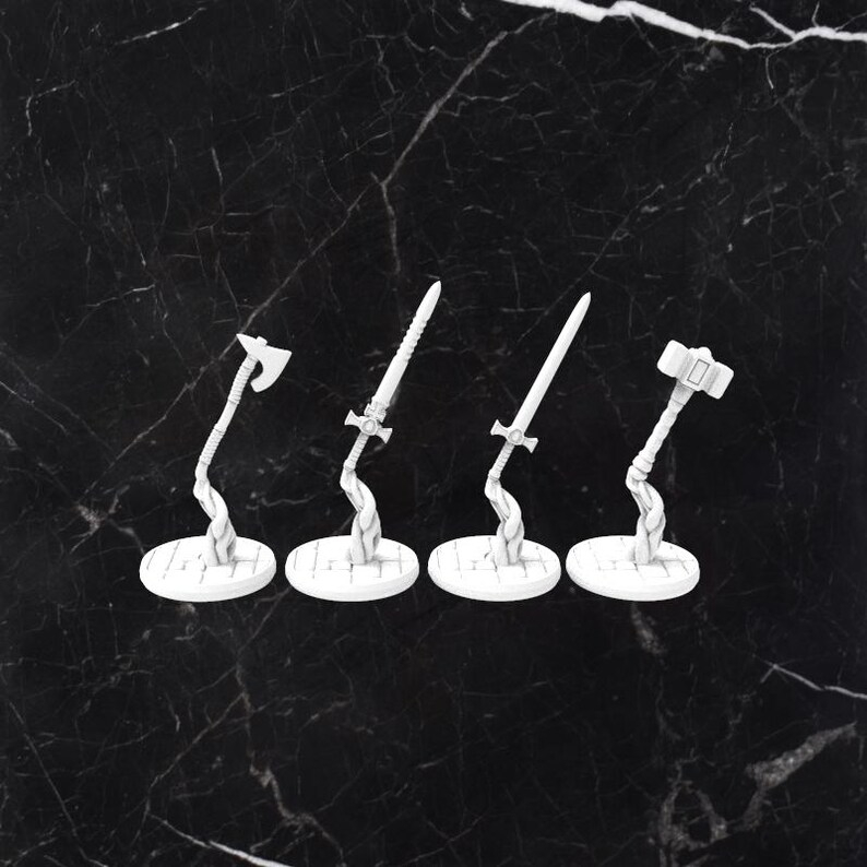 Spirit Weapons x 5 2