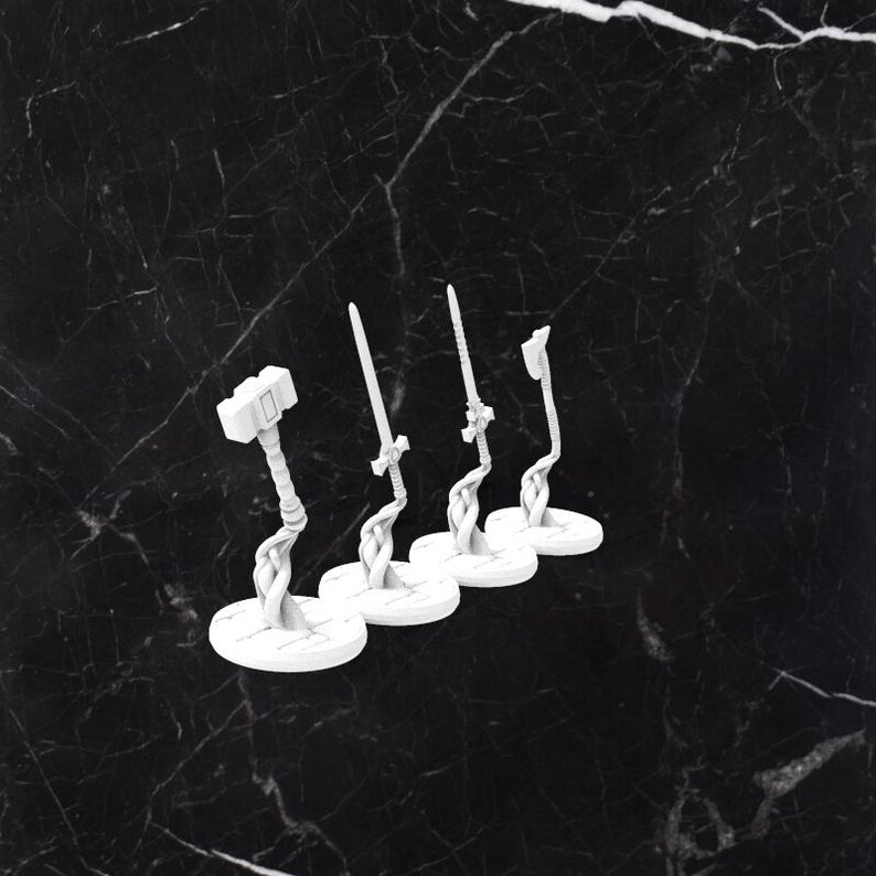 Spirit Weapons x 5 3