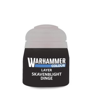 Warhammer Colour - Layer: Skavenblight Dinge 12ml 1