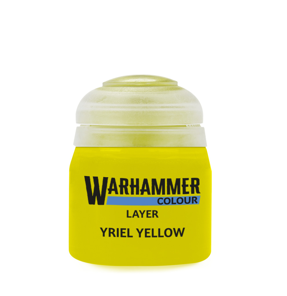Warhammer Colour - Layer: Yriel Yellow 12ml 1