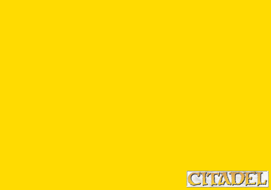 Warhammer Colour - Layer: Yriel Yellow 12ml 2