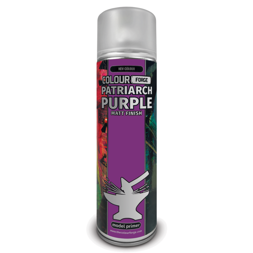Colour Forge Spray: Patriarch Purple (500ml) 1