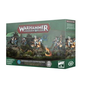 Warhammer Underworlds: Thyrielle's Zephyrites 1
