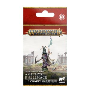 Cities of Sigmar: Amethyst Knellmage 1