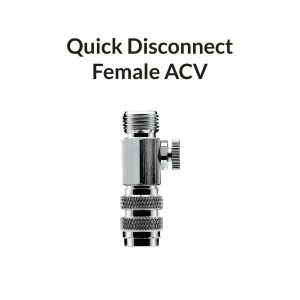 Quick Disconnect Female ACV 1
