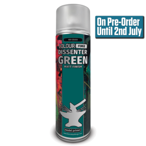 Colour Forge Spray: Dissenter Green (500ml) 1