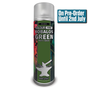 Colour Forge Spray: Kobalos Green (500ml) 1