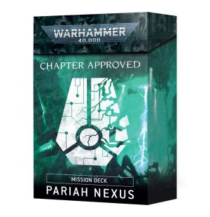 Chapter Approved: Pariah Nexus Mission Deck 1