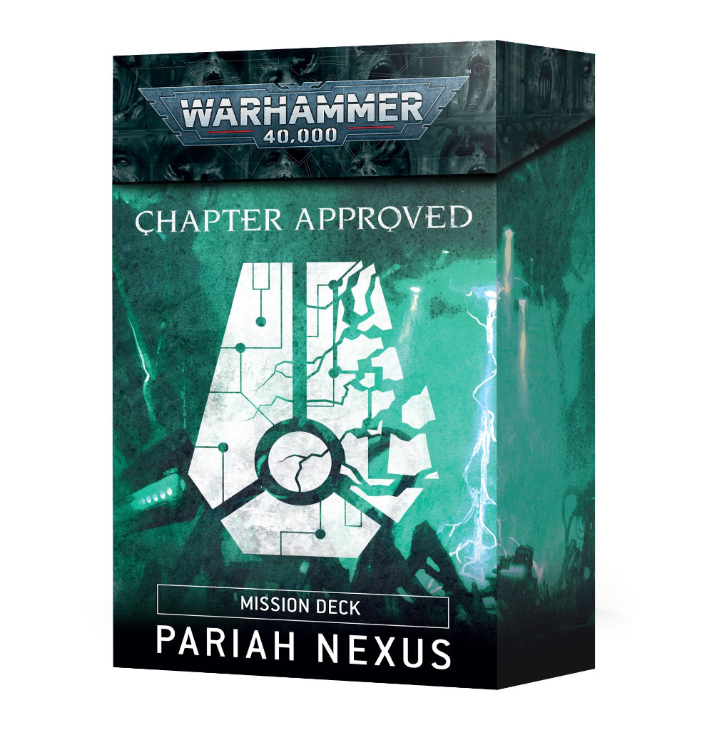 Chapter Approved: Pariah Nexus Mission Deck 1