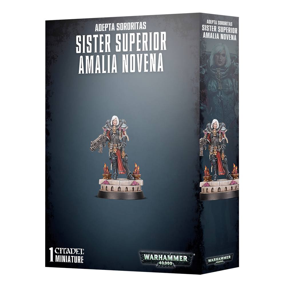 Sister Superior Amalia Novena 1