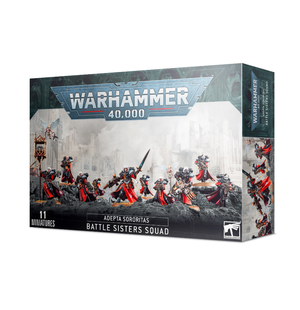 Adepta Sororitas: Battle Sisters Squad 1