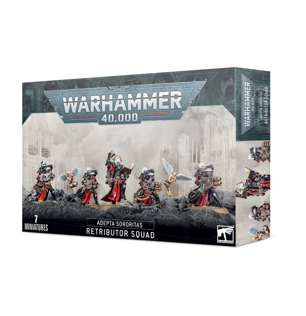 Adepta Sororitas: Retributor Squad 1