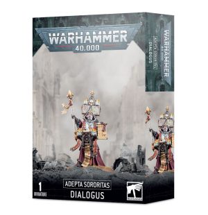 Adepta Sororitas: Dialogus 1