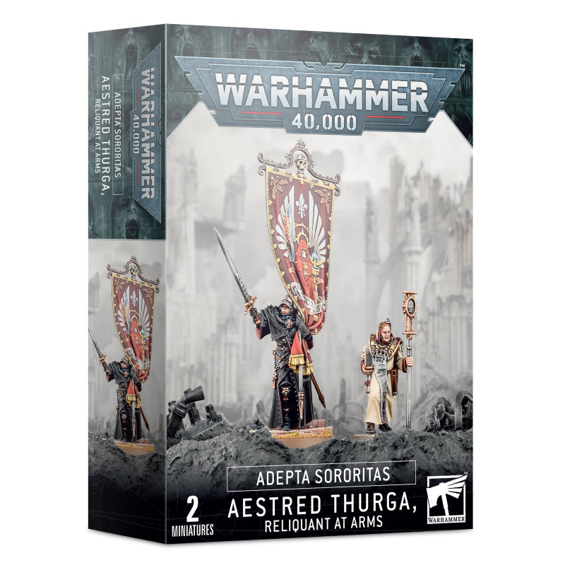 Adepta Sororitas: Aestred Thurga, Reliquant at Arms 1