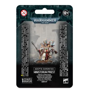 Adepta Sororitas: Ministorum Priest 1