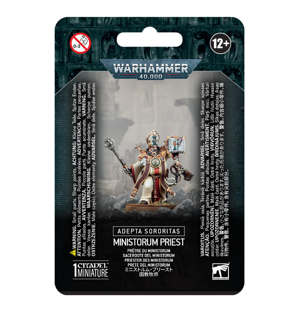 Adepta Sororitas: Ministorum Priest 1